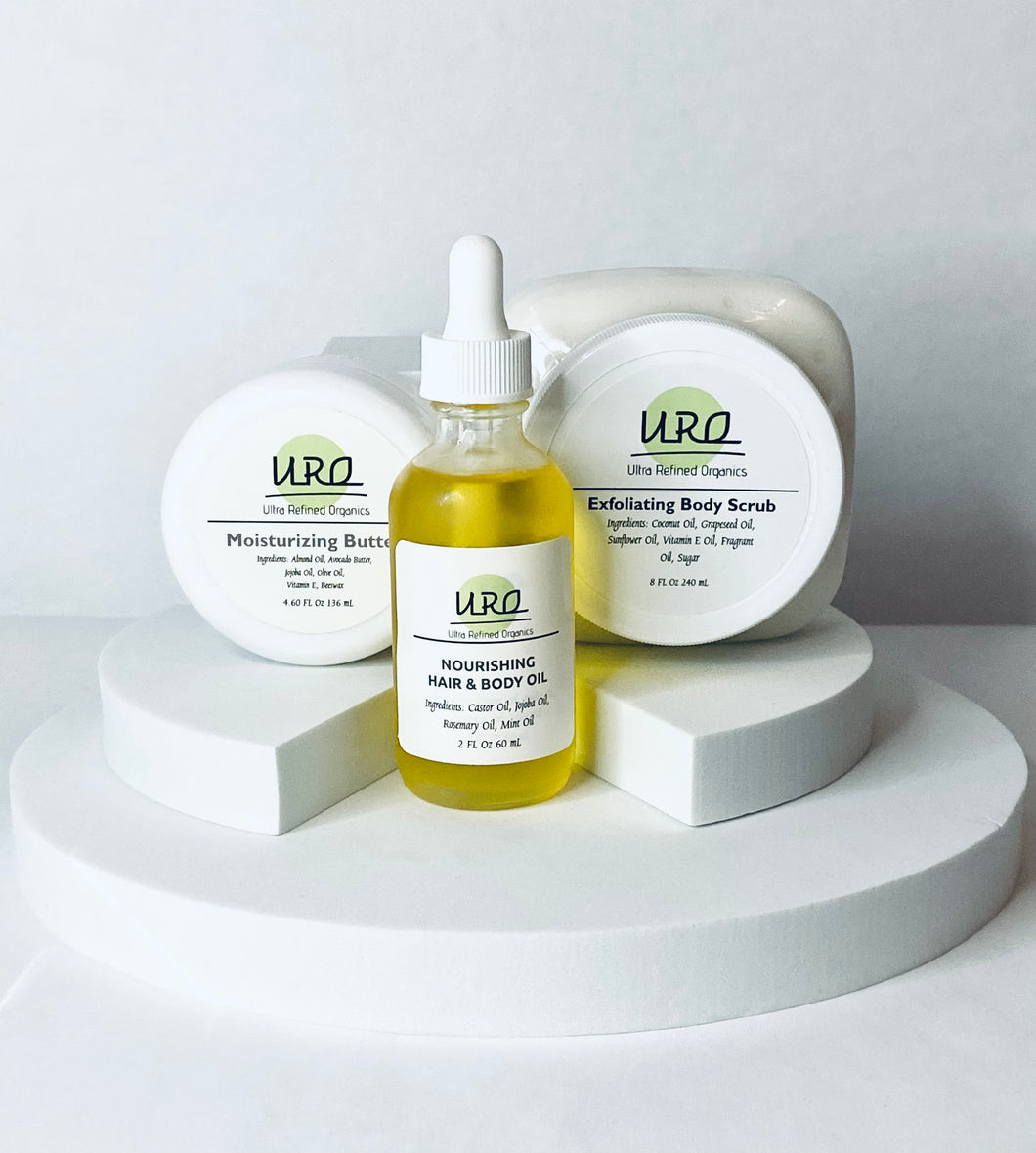 Ultra Refined Organics Care Package